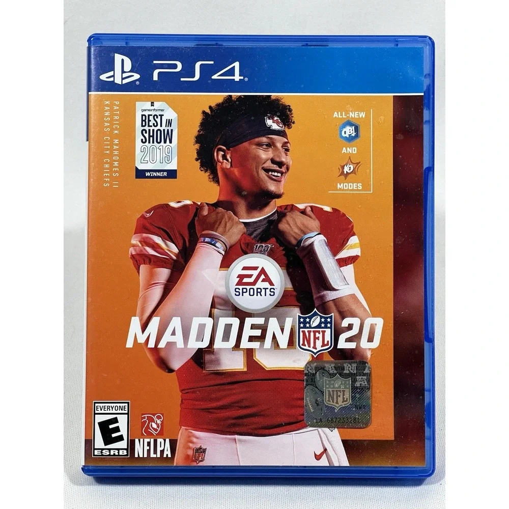 Madden NFL 20 PS4 Football Video Game EA Sports PlayStation 4 Tested